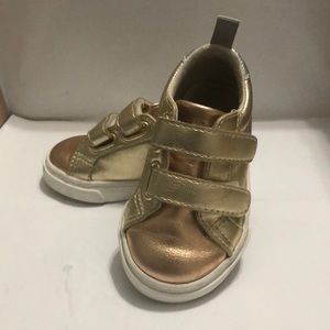 Metallic Sneakers